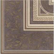 Керамический гранит KERAMA MARAZZI Орсэ 402х402 декор ковер угол лаппатированный HGD\A111\SG1596L