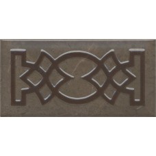 Плитка керам. KERAMA MARAZZI Эль-Реаль 200х99 декор коричневый AD\B490\19053