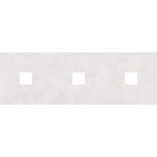 Laparet Декор (с 3-мя вырезами 4,6х4,6) серый 20х60 Студио