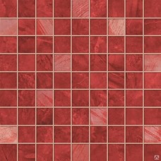 Мозаика керамическая Atlas Concorde Thesis Red Mosaic 31,5х31,5
