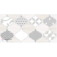 Керамическая плитка Lb-Ceramics Мореска 1641-8625 декор 1 бежевый 20х40