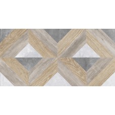 Керамическая плитка Laparet Etnis настенная микс серый 18-01-06-3649 30х60