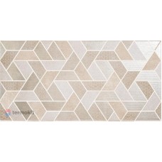 Керамическая плитка LB-Ceramics Дюна 1641-0105 Декор настенный геометрия 20х40