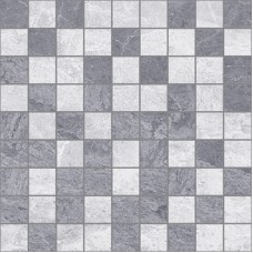 Керамическая плитка  Laparet Pegas Мозаика 30х30 т.серый+серый Pegas серый