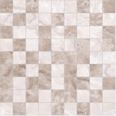 Керамическая плитка  Laparet Мозаика 30х30 т.бежевый+бежевый Marmo