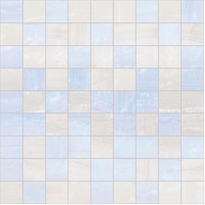 Керамическая плитка  Laparet Мозаика 30х30 голубой+белый Diadema