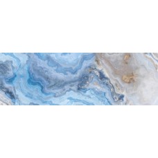 Керамическая плитка Laparet Blues настенная голубой 25х75