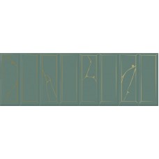 Керамическая плитка Lb-Ceramics Роса Рок Декор 2 зеленый 1664-0214 20х60