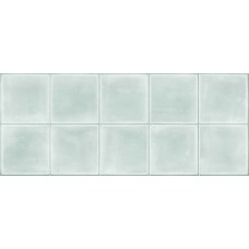 Sweety turquoise square wall 05  25*60, Gracia Ceramica
